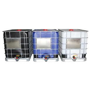 1吨全新IBC吨桶1000升大号塑料储水罐500L集装水箱加厚柴油化工桶