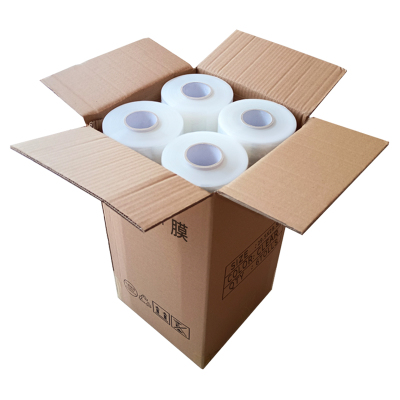 缠绕膜拉伸膜薄膜围膜PE塑料膜