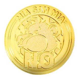 【官方正版】拜仁慕尼黑足球俱乐部 | BERNI决策币纪念币金色电镀