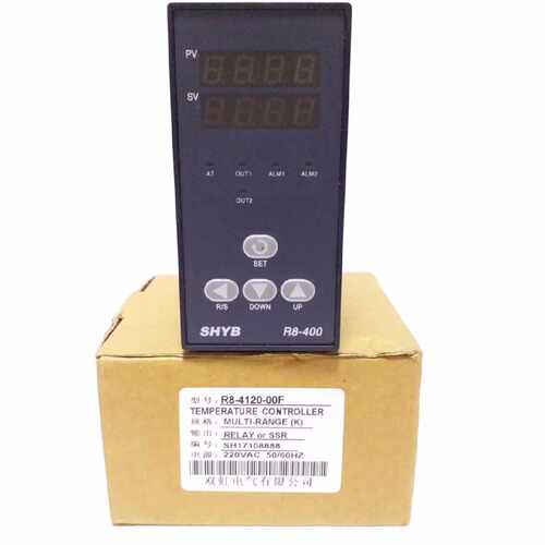 溢价-双虹温控表 R8-400 R8-4120-00f