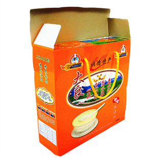 李禧记广东顺德特产双皮奶特色休闲甜品冲调奶羹组合礼盒装礼品