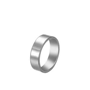 VOYAGE钛钢男士素圈戒指女男生高级感潮牌食指潮男个性冷淡风指环