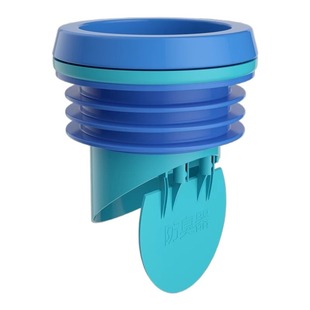 马桶防反水止回阀密封圈防臭防漏法兰卫生间二楼坐便器单向止逆阀