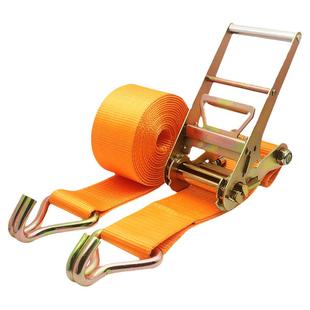 10CM拉紧器15T吨加厚加宽船运矿山用捆绑带大型双钩紧绳器收紧器