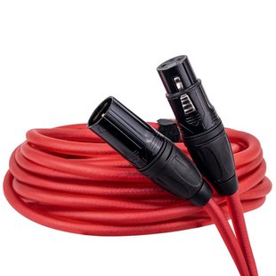 罗科斯通卡侬乐器线动圈电容麦话筒线平衡线监听音箱纽崔克话筒线