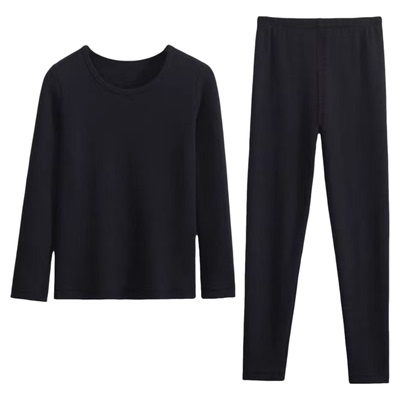 男士莫代尔轻薄秋冬保暖内衣套装