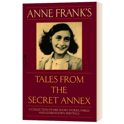 英文原版小说安妮日记