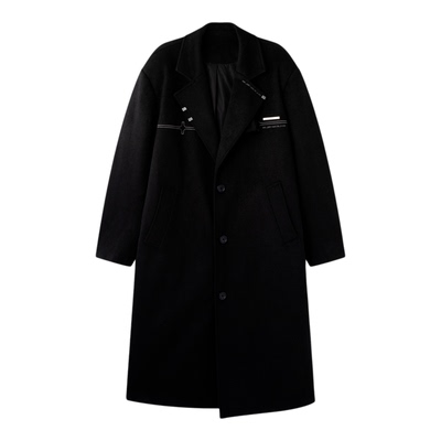 BJHG毛呢大衣男款秋冬季大衣外套