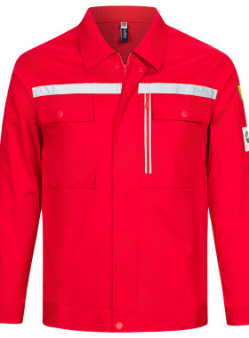夏季薄款纯棉防静电工作服套装