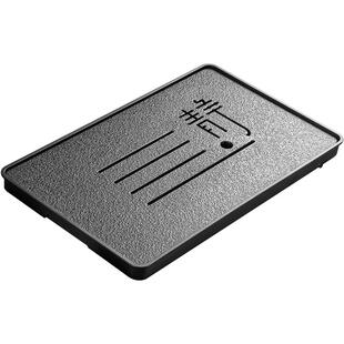 捷安玺茶盘2025新款小型家用茶托盘仿乌金石小茶台茶海茶具干泡台