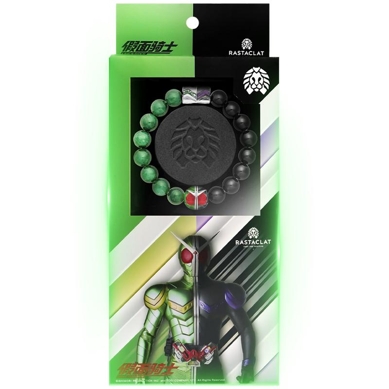 RASTACLAT×假面骑士W疾风王牌联名款男女情侣小狮子国风手串礼物