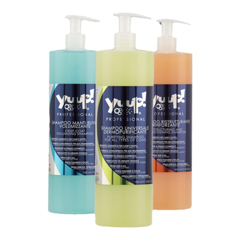 Yuup维尼塔 专业版毛发还原系列香波猫猫狗狗沐浴露稀释250ml/1L