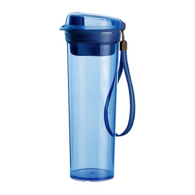 【政府补贴】特百惠晶彩max大容量600ml塑料夏日运动水杯子壶男女