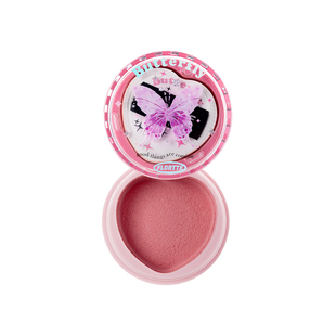 FLORTTE/花洛莉亚好美莉亚腮红膏女空气感提亮修容细闪膨胀色腮紫