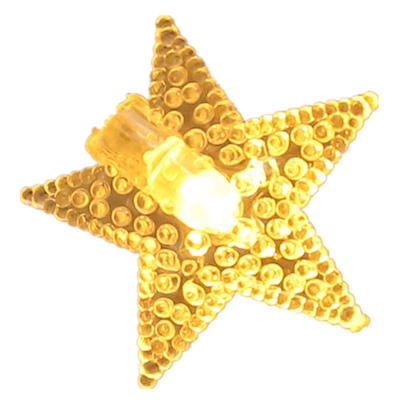 新年彩闪灯氛围装饰布置星星灯