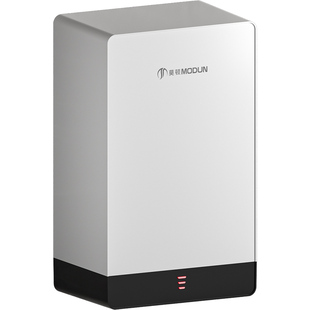 莫顿烘手机全自动感应式烘手器商用卫生间吹手烘干机厕所用干手器