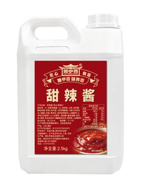 甜辣酱商用炸鸡炒年糕蘸酱料摆摊