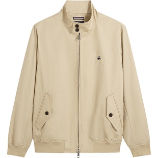 [哈灵顿外套]Brooks Brothers/布克兄弟男士25秋冬款美式休闲夹克