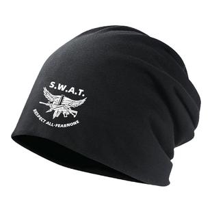 俄罗斯阿尔法俄军特种兵部队军迷军事风套头帽子男女保暖款包头帽