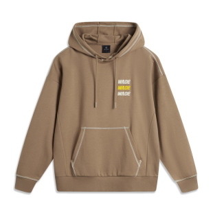 李宁韦德之道系列春秋男子运动时尚卫衣潮流时尚AWDU271-7