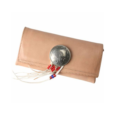 REDMOON日本红月男士长款钱包