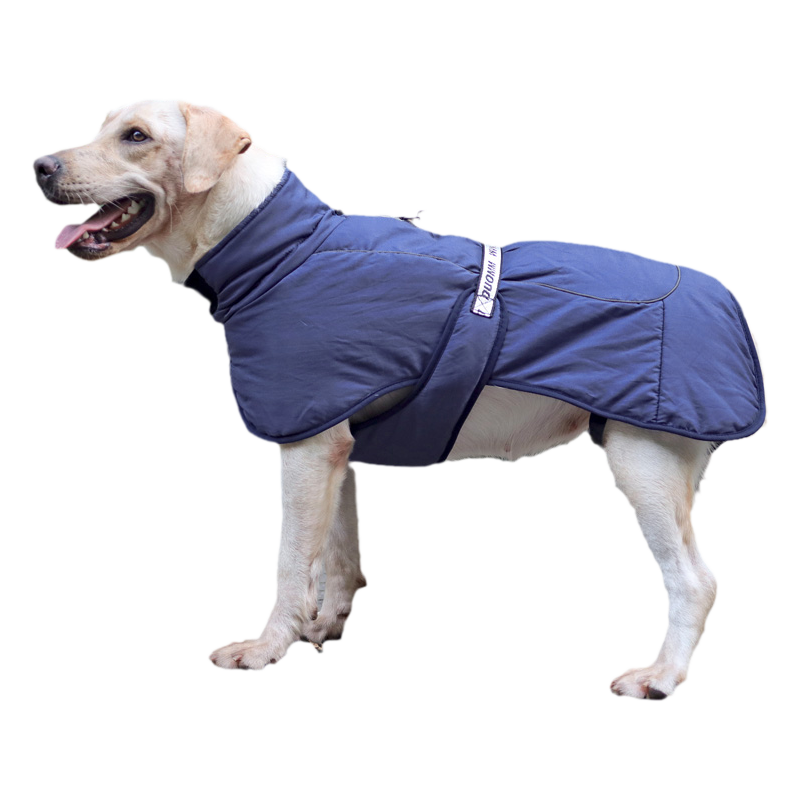 狗狗衣服秋冬款中大型犬边牧拉布拉多加厚棉衣羽绒服狗衣服冬季
