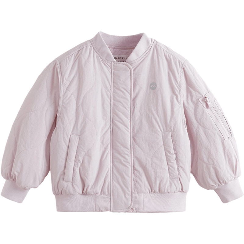 马克珍妮男女童挺括棒球服外套
