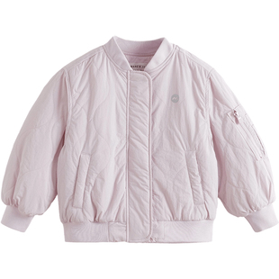 [商场同款]马克珍妮男女童挺括棒球服外套儿童夹克秋装新款551660