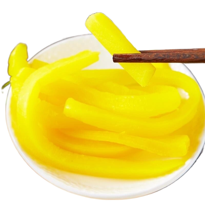 正宗东北延边黄玉米面条真空挂面