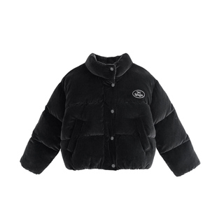 SOLARball新科技]ILOVEJ童装2025冬新款女童丝绒棉服外套/JXWOU08