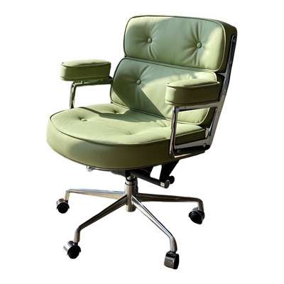 真皮电脑椅升降旋转后仰久坐不累