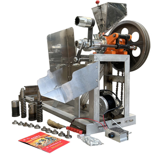 径地五号膨化机 新型五谷杂粮膨化机 新款小型大米玉米食品米花机