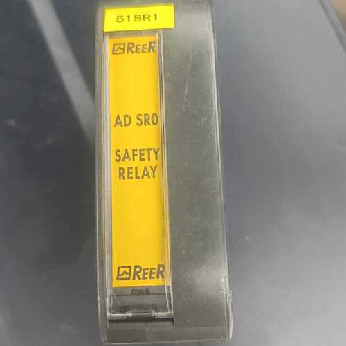 议价（可议价）原装瑞奥REER安全继电器 ADSR0，，功能完好，实