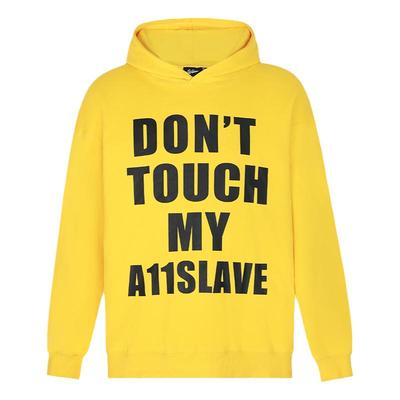 A11SLAVE字母标语卫衣秋冬男女