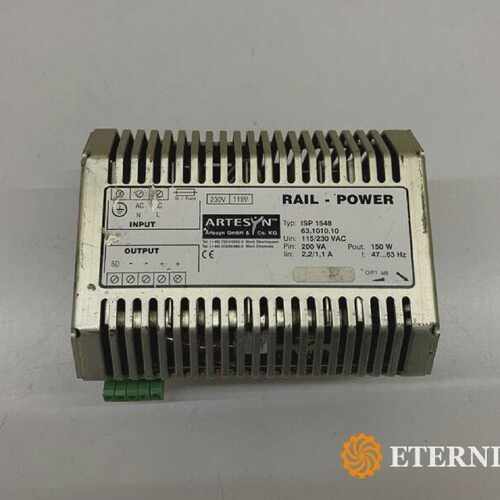 ARTESYN RAIL - POWER Typ: ISP 1548 Netzteil