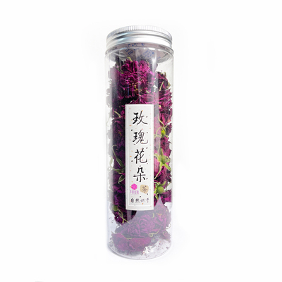 [第二件半价]头期重瓣平阴玫瑰花茶花心花蕊王大花朵无硫花冠30g