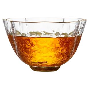 美斯尼玻璃茶杯主人杯家用耐热小杯子日式功夫茶具品茗杯单个茶碗