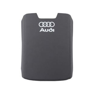 适用奥迪A6L中央扶手箱垫保护套盖A4L/A5/A7内饰改装Q5L用品配件