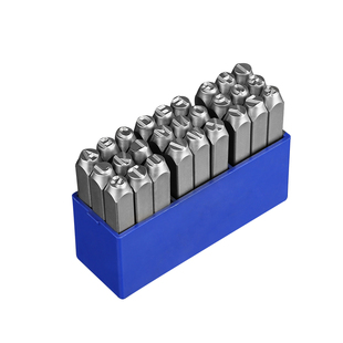 藤原字模钢印钢字码冲子0-9A-Z定制钢印钢号码数字符号英文钢字冲
