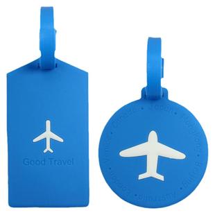 旅游出差出国硅胶行李牌登机牌旅行李箱拉杆箱包挂牌托运牌标识牌