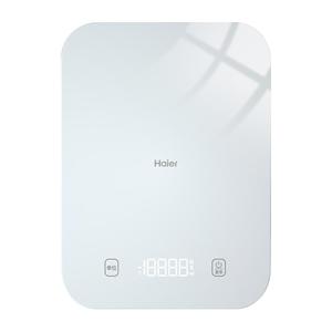 海尔厨房电子秤新款小克重高精准食品烘焙称家用小型智能克称充电