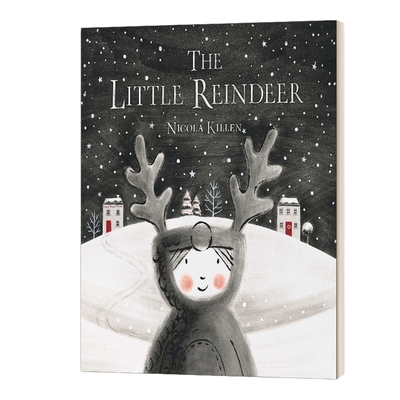 英文原版 The Little Reindeer 小驯鹿 精装绘本 圣诞书单 英文版 进口英语原版书籍儿童图书