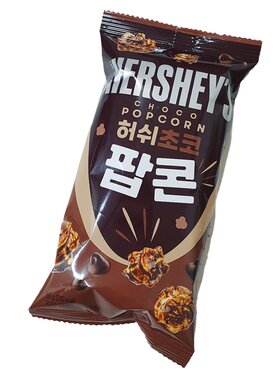 韩国进口好时巧克力玉米爆米花