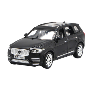 沃尔沃xc90仿真合金大号玩具汽车模型收藏摆件XC40男孩玩具车礼物