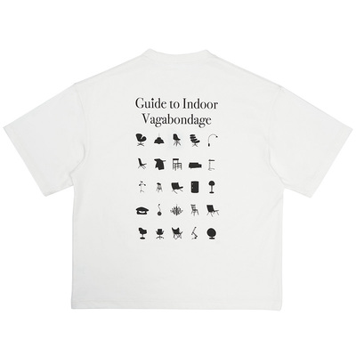 UHUZZ家具剪影索罗娜凉感短袖