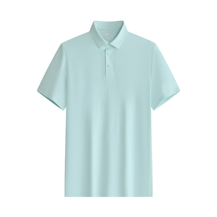 【UPF1000+防晒速干polo】霞湖世家吸湿速干翻领短袖polo衫F070