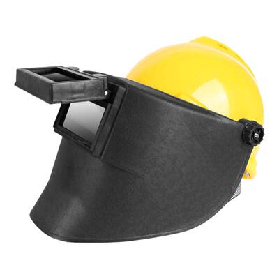 汉防防护面罩自动高空电焊作业