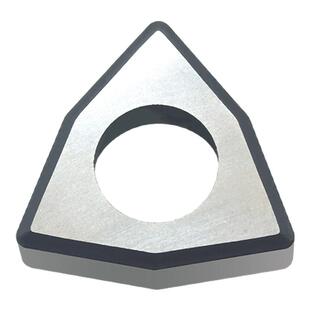 数控刀垫刀片车床刀杆垫片硬质合金刀具桃型三角菱形35度55度双面