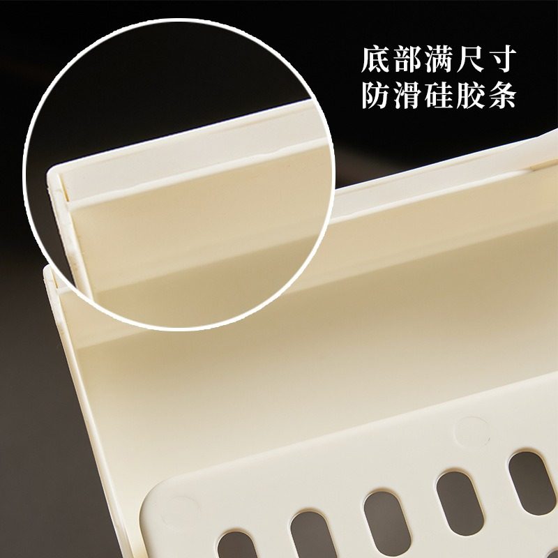 塑料多功能厨房水槽防滑沥水碗碟篮架沥水置物架水池浴室沥水碗盘
