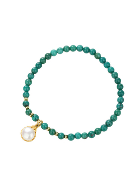 SMGI/绿松石珍珠新中式手链送礼